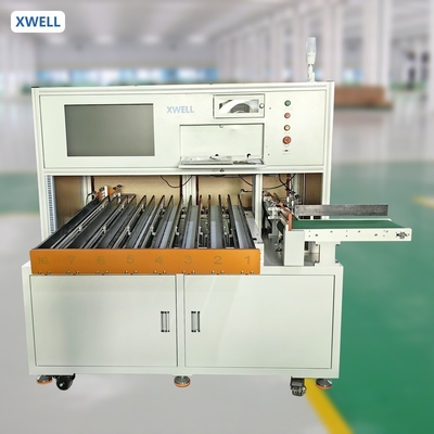 Machine de tri des piles prismatiques à 8 canaux précises