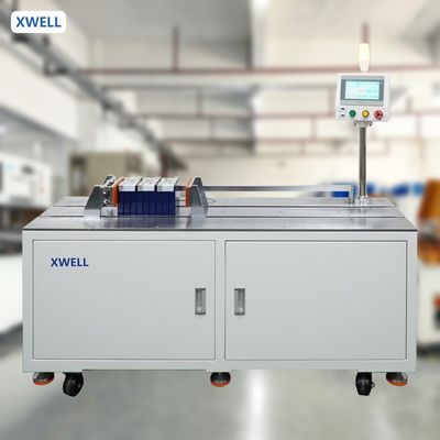 Bon prix Machine d'empilage et de compression de batteries au lithium pour l'empilage de modules de batteries prismatiques en ligne