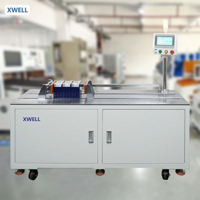Bon prix Machine à empiler des cellules de batterie prismatiques contrôlées par PLC en ligne