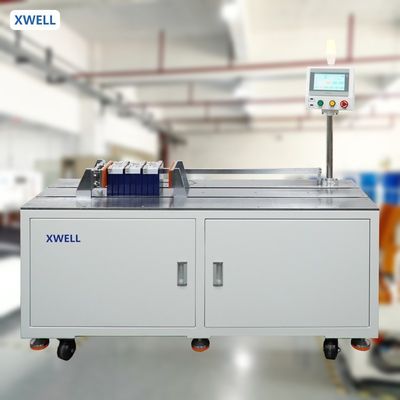 Bon prix Machine à empiler des cellules de batteries au lithium prismatique en ligne