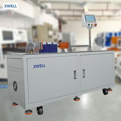 Bon prix Machine à empiler automatiquement des cellules prismatiques au lithium-ion en ligne