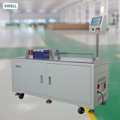 Bon prix Machine de compression de batteries prismatiques robustes XW-PC12-800, 800 kg de pression, course de 1500 mm, entraînée par servomoteur online