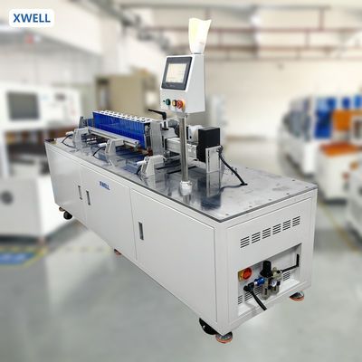 Bon prix XW-PC12-300 Compact Prismatique batterie machine de compression 300kg pression 800 mm Traitement contrôle de l'écran tactile online