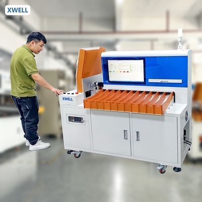 Machine de tri de batterie à 11 canaux avec écran tactile pour cellule 18650 21700