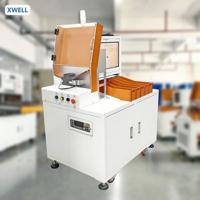 Bon prix 21700 Machine automatique de tri des batteries au lithium cylindriques à 5 canaux en ligne