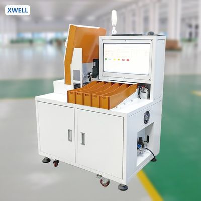 Bon prix Équipement de sortie de batterie au lithium cylindrique pour la batterie automatique 18650 21700 en ligne