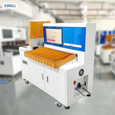 Bon prix 11 Canaux 18650 26650 Machine à coller et trier les batteries cylindriques Équipement de sélection des cellules en ligne