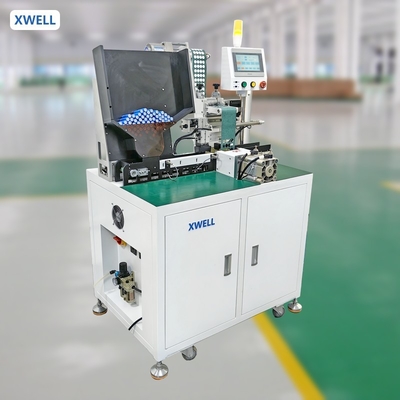 18650 21700 32650 Machine à coller du papier d'isolation de bornes pour batterie cylindrique au lithium
