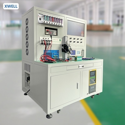 Machine de tri de cellules de batterie de laboratoire 10 canaux pour 26650 et 32650 cellules