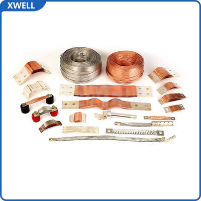 Bon prix Copper Braided Grounding Wire 99.9% Cu for Power Systems 1.5mm² to 120mm² en ligne