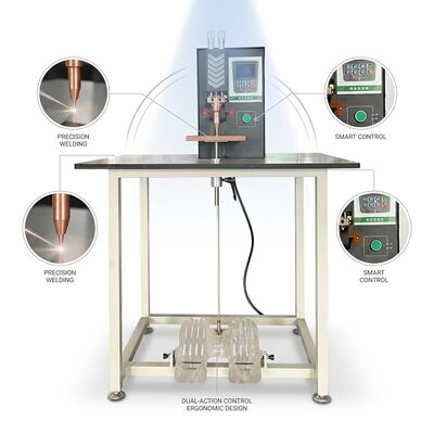 Bon prix Machine à souder manuelle pour batteries MD-MND8000 8000A, poste à souder par points à onduleur pour véhicules électriques online