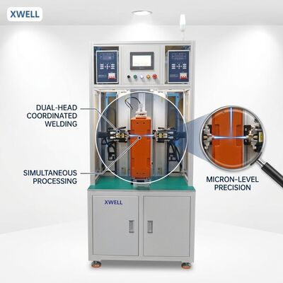 5000A Double Side Automatic Spot Welding Machine  For Battery Pack