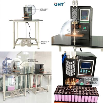 Bon prix MD-MND10000 Machine de soudage à batterie manuelle 10000A soudeur à point inverseur online
