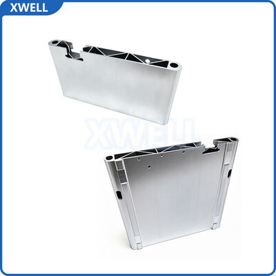 Bon prix Plaque d'extrémité d'extrusion d'aluminium pour batterie prismatique avec hauteur personnalisée de largeur variable compatible multi-cellules online