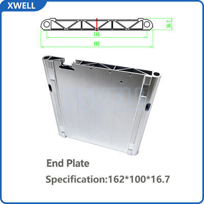 Bon prix Celle de batterie prismatique AL6063 pour assemblage de modules online