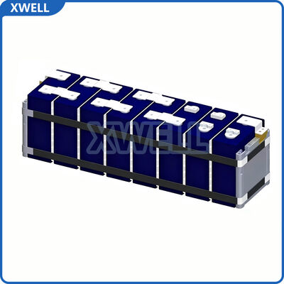 Bon prix Kit d'accessoires de Module de batterie universel, plaque d'extrémité, sangle en acier pour cellules 50Ah 314Ah online