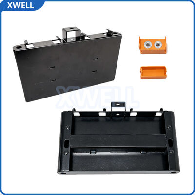 Bon prix 100Ah de batterie prismatique Plaque d'extrémité de cellule 162x100x20mm 1,2mm SPCC enduit électrophorétique online