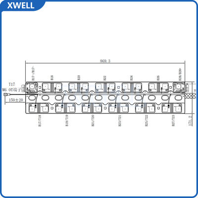 Bon prix 1P12S-48S Plaque de câblage CCS 280Ah 314Ah Cellule prismatique pour le stockage d'énergie online