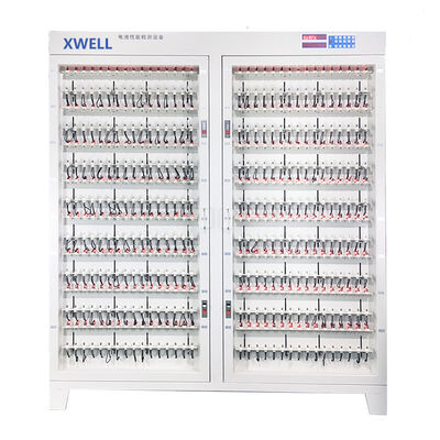 Bon prix machine d'évaluation de cellules de batterie 5V, appareil de contrôle cylindrique de batterie de cellules de la pièce de monnaie 57600 en ligne
