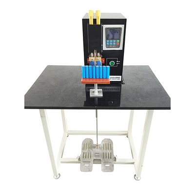 Double lithium Ion Spot Welding Machine de phase 3mm pneumatiques