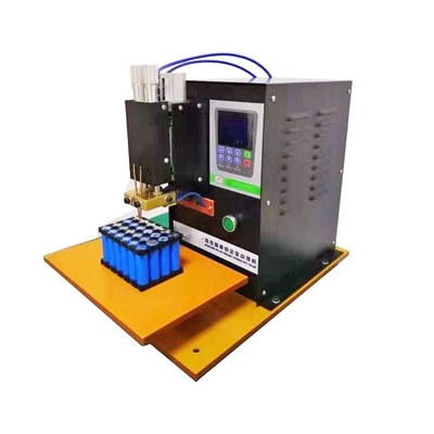 Modèle pneumatique Double Pulse de For Lithium Batteries de petite soudeuse de bureau de tache