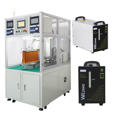 Lithium Ion Battery Spot Welding Machine, double machine de soudure du côté 18650