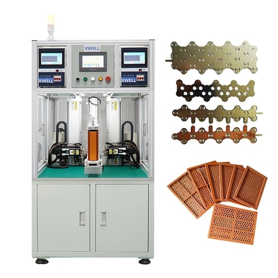 tête de machine de soudage par points de batterie au lithium 400pcs double pour 18650 batteries