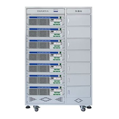 Bon prix 24 machines de vieillissement de batterie de kilowatt, appareil de contrôle de décharge de charge de la batterie 3V en ligne