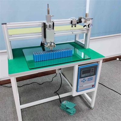 Machine de soudage par points de batterie au lithium de C.C d'inverseur pour la soudure pure de nickel