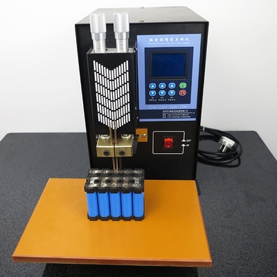 machine de soudage par points de batterie au lithium 240V, 0.05-0.22mm 18650 Tab Welder
