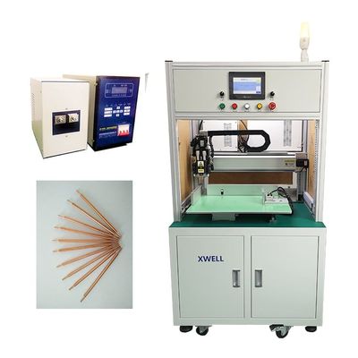 Bon prix Puissance latérale simple des cellules 4000W de la machine de soudure de paquet de batterie de tache 18650 en ligne