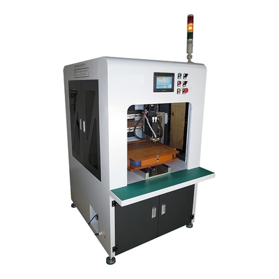 Machine latérale simple de soudage par points de batterie au lithium pour 18650 batteries 8000A
