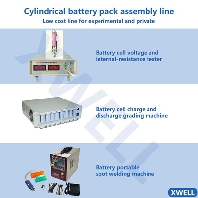 machine de production de paquet de batterie de 270mm, lithium Ion Battery Making Machine