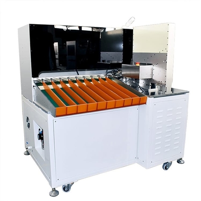 Canaux de la trieuse 10 de cellules de batterie de laboratoire pour 26650 32650