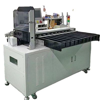 Bon prix précision de contrôle de PLC d'équipement de test de batterie au lithium 21700 32650 haute en ligne