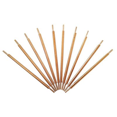 Bon prix lithium Ion Battery Materials, électrodes rondes de 1.8mm d'alliage de cuivre en ligne