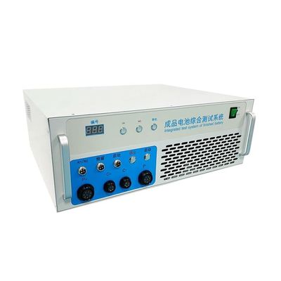 Bon prix 1-10 moyens de communication complets de protocole d'IP d'Ion Battery Pack Tester de lithium de série en ligne