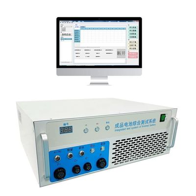 Bon prix Machine d'essai complète d'appareil de contrôle de paquet de batterie au lithium 18650 pour Li Ion Finished Cell en ligne